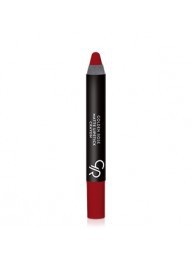 Lapiz Matte 023 Lipstick Crayon Golden Rose